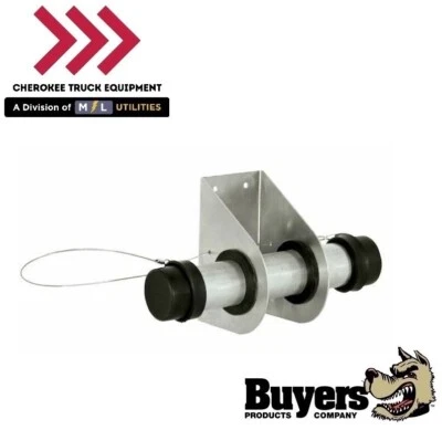 Buyers Products 5201100 Vehicle Document Holder 1-5/8 Diameter x 9 " L - Image 1 of 2