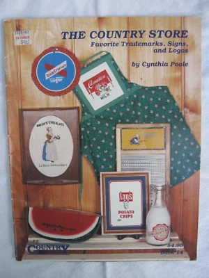 The Country Store: Favorite Trademarks, Signs & Logos Counted Cross Stitch Chart - Image 1 of 4