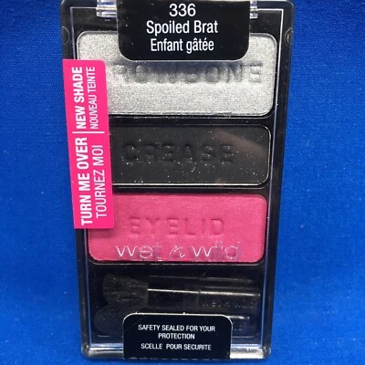 Wet n Wild Coloricon Eyeshadow Trio 336 Spoil Brat NEW Sealed - Image 1 of 3