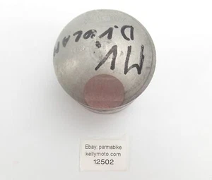 ASSO WERKE PISTON  MOTORCYCLE DIAMETER 64.8 mm MV AGUSTA DISCO VOLANTE MOTOR - Picture 1 of 4