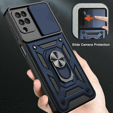 Armor Holder Shockproof Case For Samsung S22 Ultra S21 S20 Note 20 A52 A53 Cover