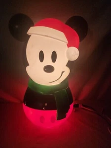 Gemmy 23" Disney Mickey Mouse Blasform Runde Edition Weihnachten Santa 2022 - Bild 1 von 24