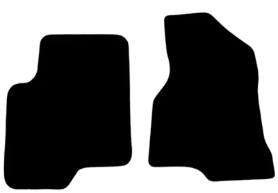 雪佛兰 Captiva 防水丝绒地毯衬里前汽车脚垫 2 件 — 第 1/4 张图片