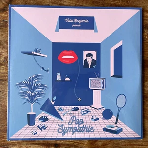 VIDAL BENJAMIN PRESENTE POP SYMPATHIE NEW DOUBLE VINYL LP / COMPILATION - Picture 1 of 4