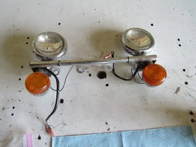 Faro antiniebla y señales de giro delanteras Honda Shadow VT1100C VT1100 1988 (87-96) Foto 1 de 4