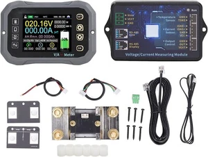 KG160F Probador de Capacidad de Batería 120V 600A Coulómetro Indicador de Batería LCD Alimentación - Imagen 1 de 13