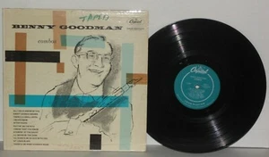 BENNY GOODMAN Combos LP 1956 Mono Capitol T669 Jazz Swing Vinyl PLAYS WELL - Picture 1 of 3
