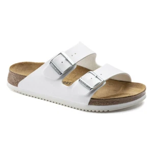 Birkenstock Sandale Arizona Superlauf, Birko-Flor, weiß, Weite normal, Größe 40 - Bild 1 von 6