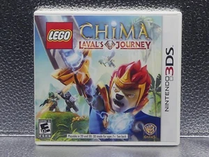 Nintendo 3DS Lego Chima Laval's Journey getestet & funktionsfähig Anleitung E10+ Videospiel - Bild 1 von 13