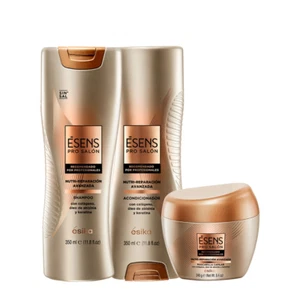 Esika Esens Pro Salon Bundle: Shampoo, Conditioner, Capillar Mask - Picture 1 of 10