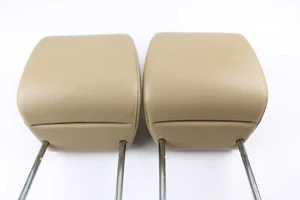 2008-2012 Land Rover LR2 FreeLander 2 Headrest Set FRONT Tan Beige - Bild 1 von 5