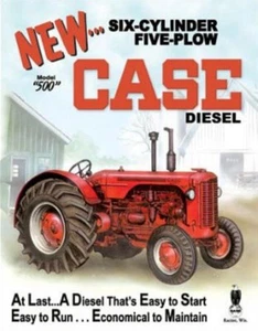 Case Diesel "Model 500" 16x13 TIN SIGN NEW - Picture 1 of 1