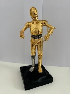 COLLECTOR FIGURINE STAR WARS C-3PO ROYAL SELANGOR - Bild 1 von 4
