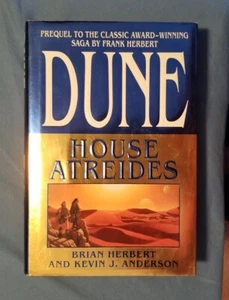 Dune House Atreides Hardcover Brian Herbert & Kevin J. Anderson First Edition - Foto 1 di 16