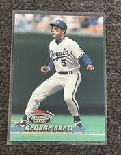 1996 Stadium Club #NNO GEORGE BRETT Members Only Factory Set NM