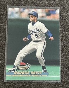 1996 Stadium Club #NNO GEORGE BRETT Members Only Factory Set NM
