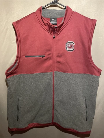 South Carolina Gamecock Vest Coliseum Brand 2XL Cover