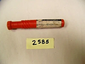 .375 DIA 2FL CARBIDE BALLNOSE ENDMILL 1.5 LOC 4.00 OAL (ITEM #2585) - Picture 1 of 2
