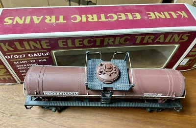 K-Line Pennsylvania RR Classic Tank Car  K-6322 (1989) - Image 1 of 4
