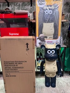 MEDICOM TOY 1000% Bearbrick Shaun The Sheep Be@rbrick - Picture 1 of 4