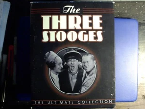THE THREE STOOGES Ultimate Collection Complete DVD Series - Imagen 1 de 2