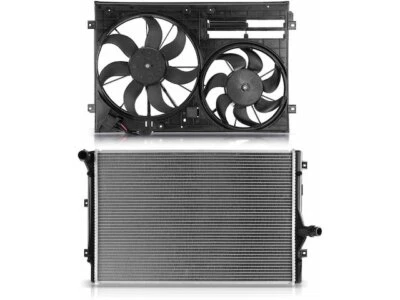 Kit de motor ventilador de refrigeración para Volkswagen Eos 2007-2010 APR 96576MYXV 2008 2009 Foto 1 de 2