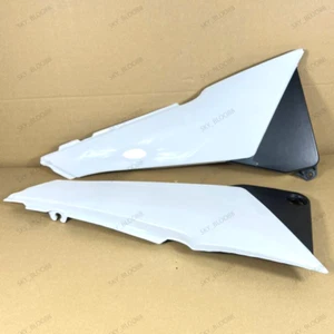 Expedite Shipping YAMAHA RXZ 135 MILI Side Cover Battery Cover A Pair (White) - Picture 1 of 8