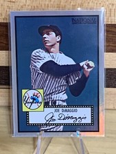 🔥⚾️ 2007 Topps 408 1952 JOE DIMAGGIO National Sports Collectors Convention ⚾️🔥