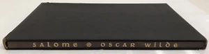 Vtg SALOME by Oscar Wilde 1945 Edition Heritage Press Illustrated Book W/ Sleeve - Picture 1 of 12