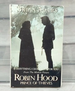 Bryan Adams (Everything I Do) I Do For Cassette Tape Single Robin Hood 1991 - Picture 1 of 4
