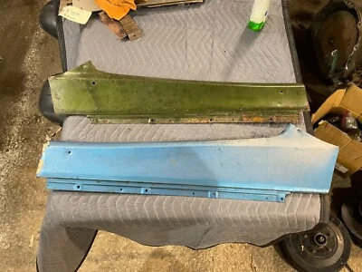 Coronet 1968 trasero metal cuarto interior panel moldura izquierda derecha carrocería B limpio B+ 69 Foto 1 de 4