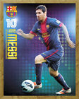 Fuball - Mini Poster Barcelona - Messi 12/13 Sport Plakat Grsse 40x50 cm