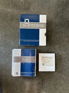 Vintage AdCADD Autodesk Softdesk Arch Base Software DOS Windows Ver. 12.14 - Picture 1 of 8