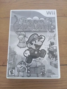 Nintendo Wii Super Paper Mario - PAL - Test Ok 🎮 - Imagen 1 de 5
