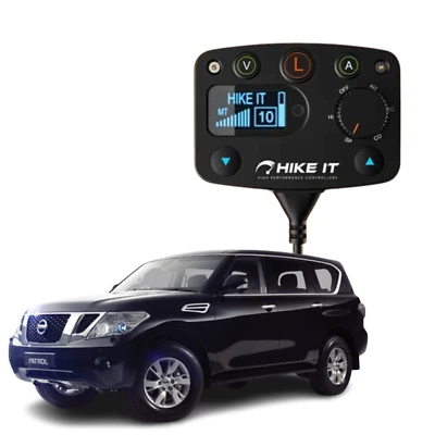HIKEit XS For Nissan Patrol Throttle Response C o n t r o ller Electronic Pedal - image 1 of 4