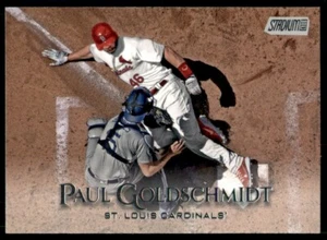 Topps Stadium Club #285 2019 Paul Goldschmidt - Imagen 1 de 6