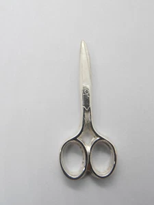 Schere: Jackenbrosche (Pins) aus 925er Silber - Friseur Art Friseur - Bild 1 von 9