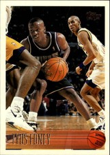 1996-97 Topps Basketball #134 Tyus Edney