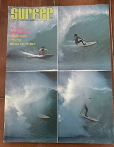 Vintage Collectors Item Surfer Magazine 1974 Volume 14 Number 6 - Picture 1 of 3