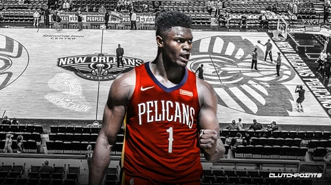 Zion Williamson New Orleans Pelicans Poster Print 11x17 Cover