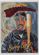 1994 Donruss Diamond Kings Barry Bonds #DK-1