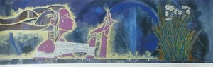 Lu Hong Spring Sensation Serigraph HAND SIGNED #'d Chinese Yunnan School Artist - Picture 1 of 4