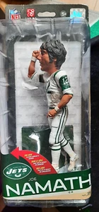 8 inch NFL NY Jets Joe NAMATH (Big Head) McFarlane Figur - Bild 1 von 9
