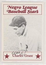 1986 Fritsch Negro League Baseball Stars Charles Grant #70