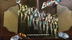 ELVIN BISHOP - "STRUTTIN MY STUFF" - VINTAGE 1975 23.5 X 23.5 PROMO POSTER - Picture 1 of 5