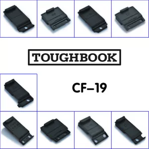 1 juego nuevo para Panasonic Toughbook CF-19 DC/AC USB VGA COM LAN cubierta de puerto Ethernet - Imagen 1 de 1