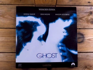 Ghost LASERDISC LD NTSC Patrick Swayze Demi Moore Whoopi Goldberg 1990 - Imagen 1 de 1