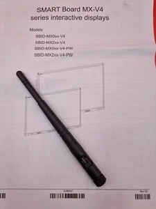 SMART BOARD GENIUNE WIFI ANTENNA 1033596 (B2) - Picture 1 of 1