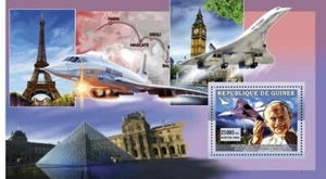 Guinea 2006 MNH - Concorde - Pape J.Paul II - YT 450, Mi 4520/BL1106 - Picture 1 of 1