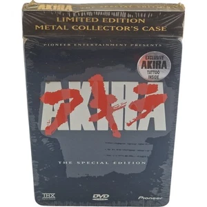 Akira 1988 DVD Metalpak Débossé L'Special Edition Steelbook US Region A 2001 - Bild 1 von 9